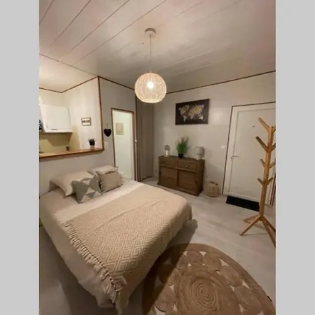 Le Cocoon - 2mn Gare Sncf, Hyper Centre, Wifi-netflix